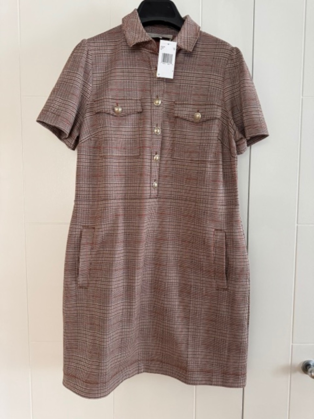 LOFT - Ponte Mini Pocket Dress - NEW - Size 8